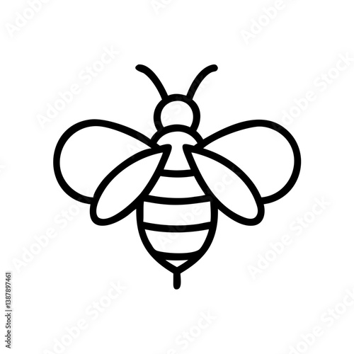 Bee Animal outline Icons