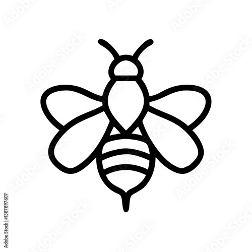 Bee Animal outline Icons