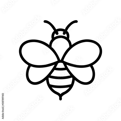 Bee Animal outline Icons