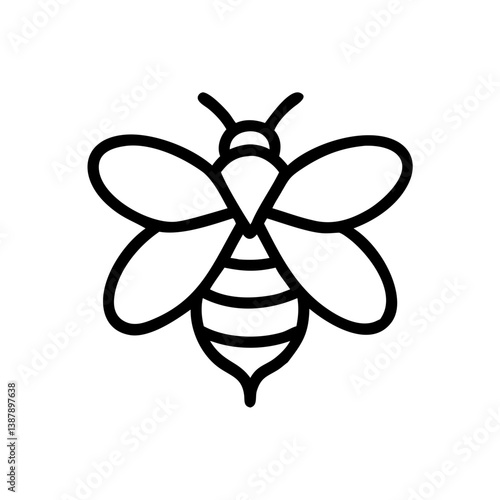 Bee Animal outline Icons