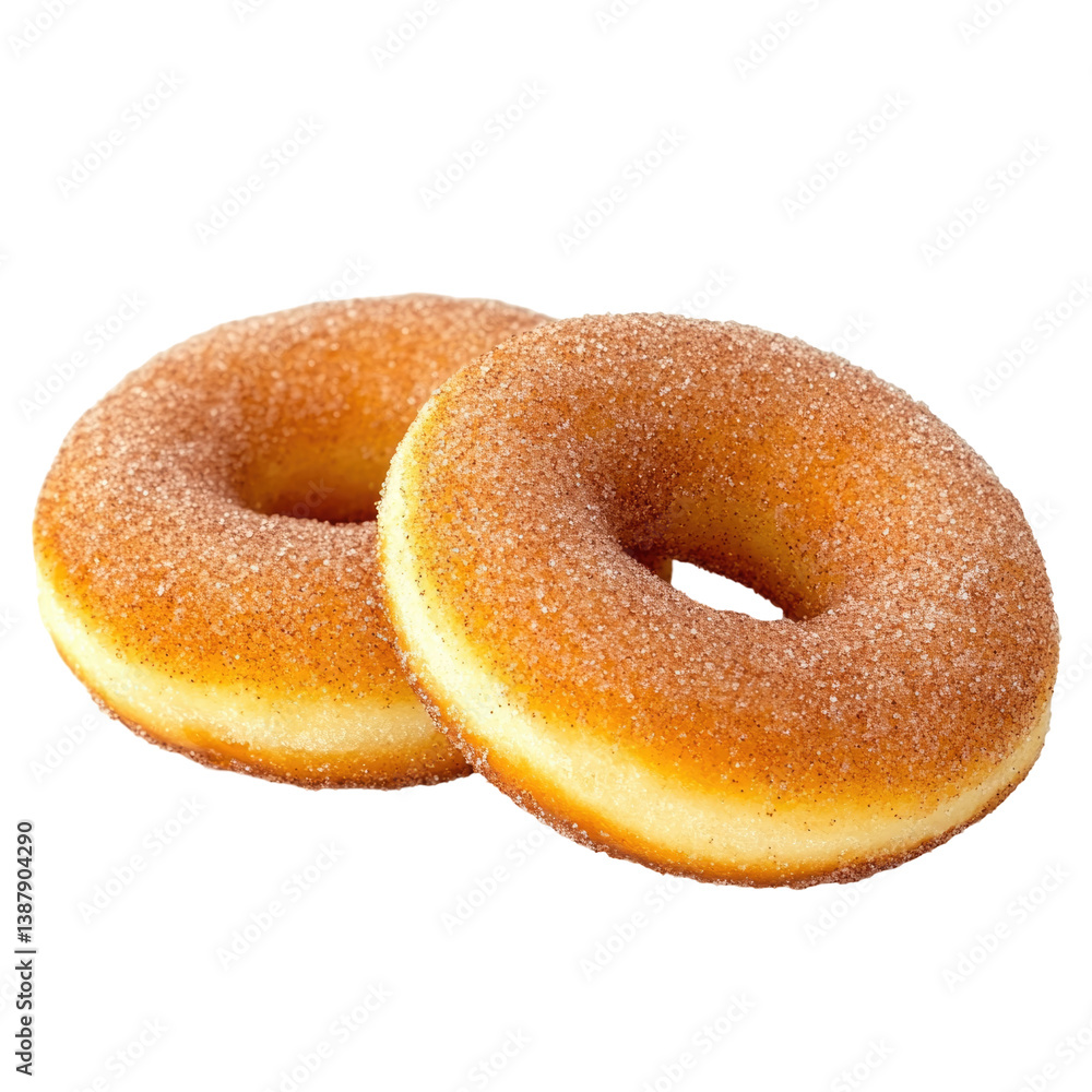 Cinnamon Sugar Close-Up on transparent background Cinnamon Sugar Close-Up on transparent background