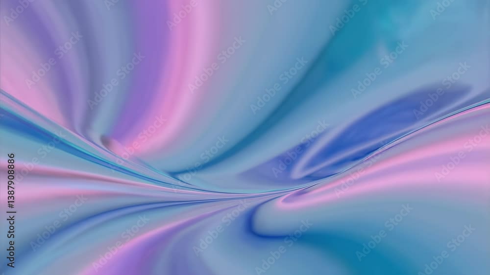Minimal Soft Pink and Blue Gradient Flowing Gently with Smooth Motion in Seamless Loop for Elegant and Ambient Background Use Minimal Soft Pink and Blue Gradient Flowing Gently with Smooth Motion in Seamless Loop for Elegant and Ambient Background Use