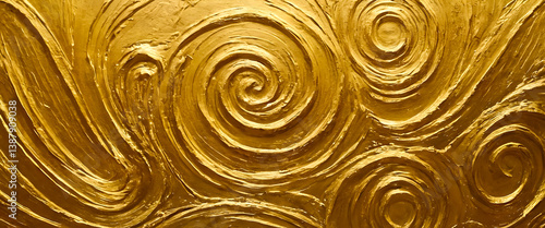 Gold background, perfect for adding a touch of glamour to any project.