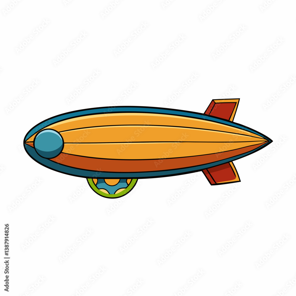 Fototapeta premium ufo flying in the sky