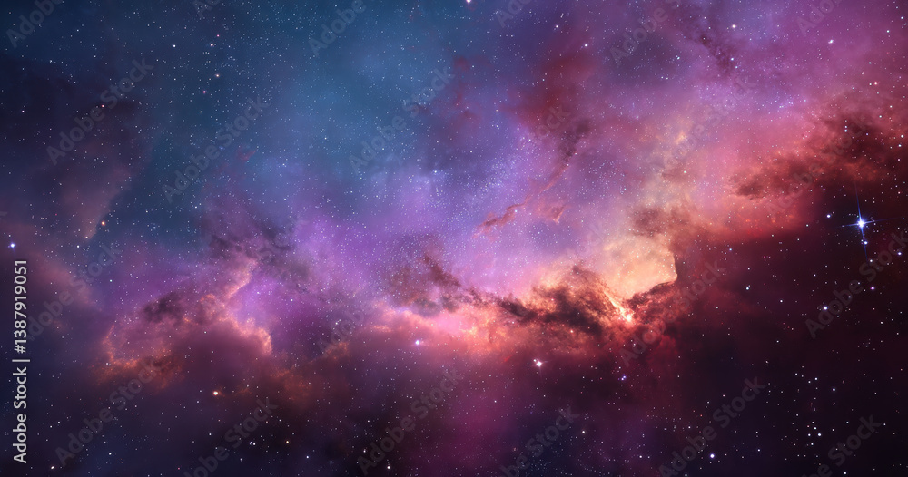 stunning cosmic scene featuring vibrant colors and swirling clouds of gas and dust deep space, evoking sense of wonder and stunning cosmic scene featuring vibrant colors and swirling clouds of gas and dust deep space, evoking sense of wonder and
