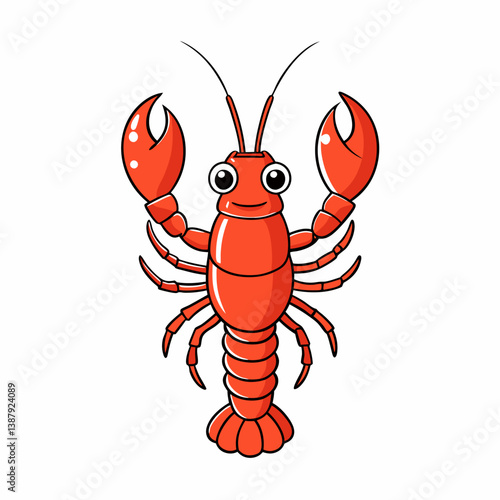 lobster vector illustration