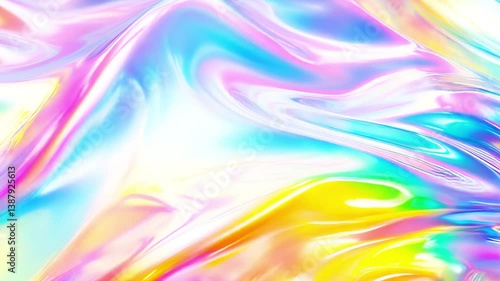 Abstract colorful rainbow light flare effect background video. Overlay footage. Graphic design element. 抽象的でカラフルな虹色の光フレア効果の背景ビデオ。オーバーレイ映像。グラフィックデザイン要素。