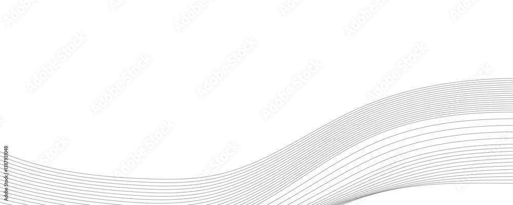 Fototapeta premium abstract wave background