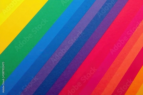 Free Download Striped wallpaper sample, bold color contrast, background, interior - GFXLoad