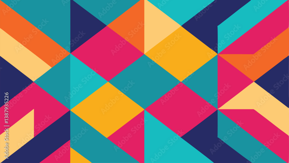abstract geometric background abstract geometric background