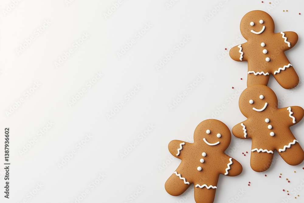 Delightful Gingerbread Cookies for Holiday Baking and Festive Celebrations Delightful Gingerbread Cookies for Holiday Baking and Festive Celebrations