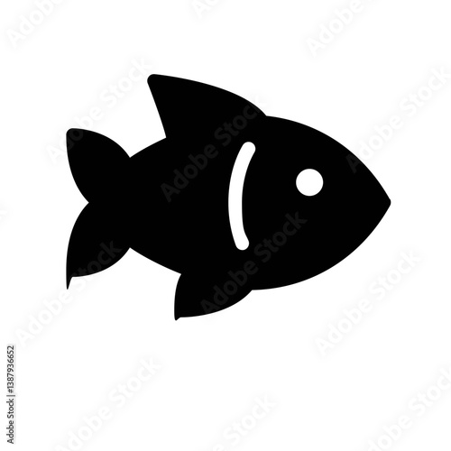 Fish, seafood icon