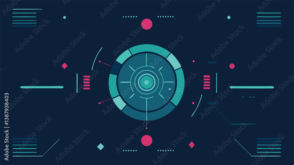 vector illustration of infographic vector illustration of infographic