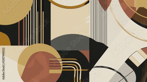 Luxury abstract Banner background.