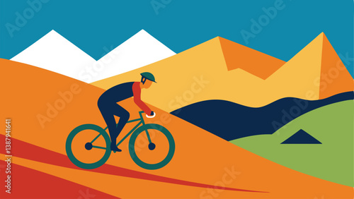 mountain bike ride
