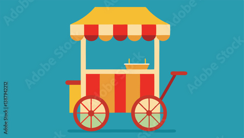 vintage carriage with horse