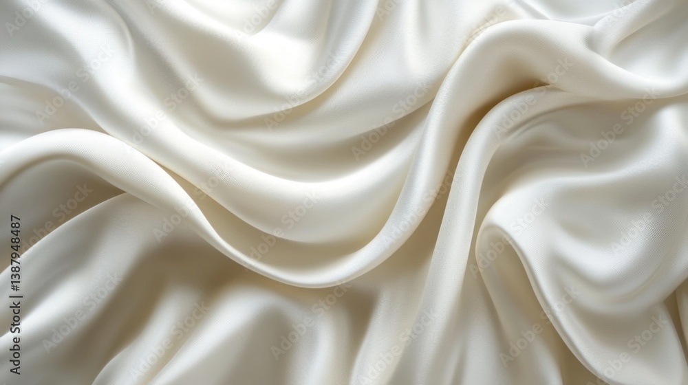 Abstract fluid white Abstract fluid white