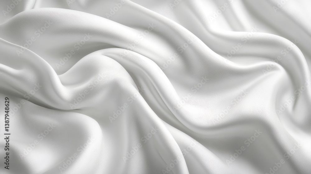 Abstract fluid white Abstract fluid white