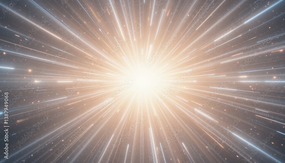 Fototapeta premium Cosmic explosion event deep space astronomical image celestial environment wide angle view universe concept for seo impact