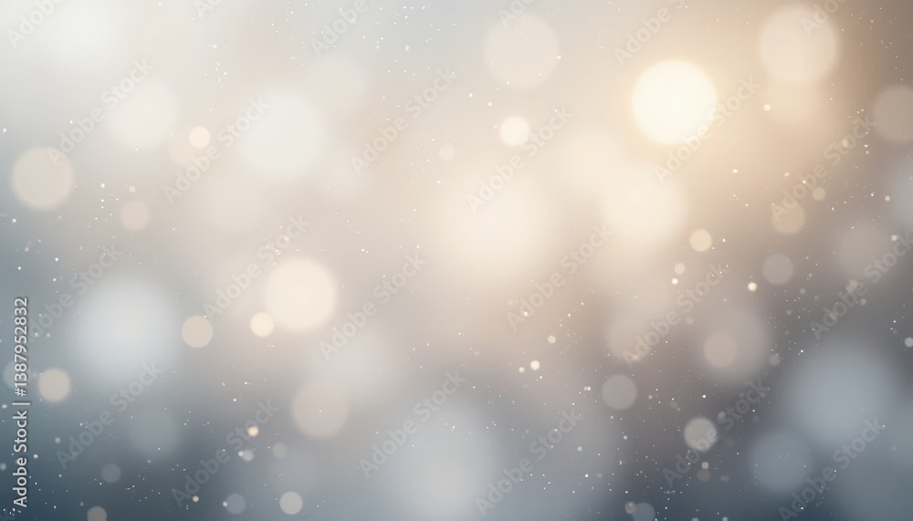 Obraz premium Captivating bokeh light effect studio abstract photography soft focus environment close-up view aesthetic concept for visual appeal