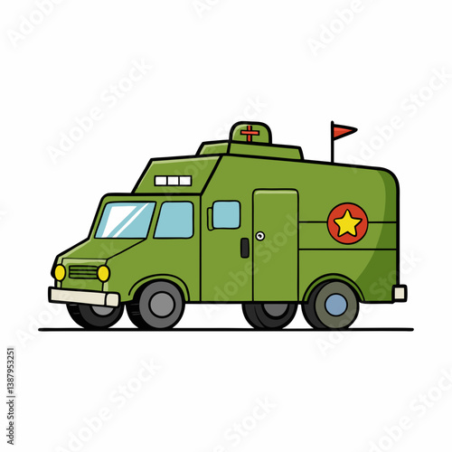 fire truck on the road