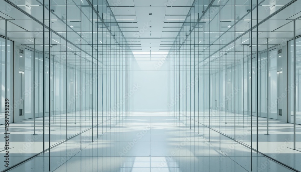 Modern glass architecture interior design minimalist office space contemporary environment wide-angle view conceptual clarity Modern glass architecture interior design minimalist office space contemporary environment wide-angle view conceptual clarity