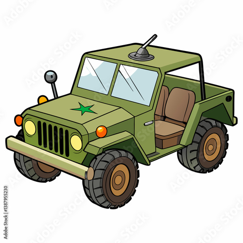 toy military truck