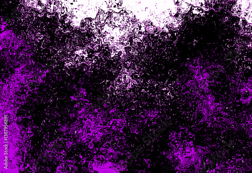 Splashes of paint brush texture background