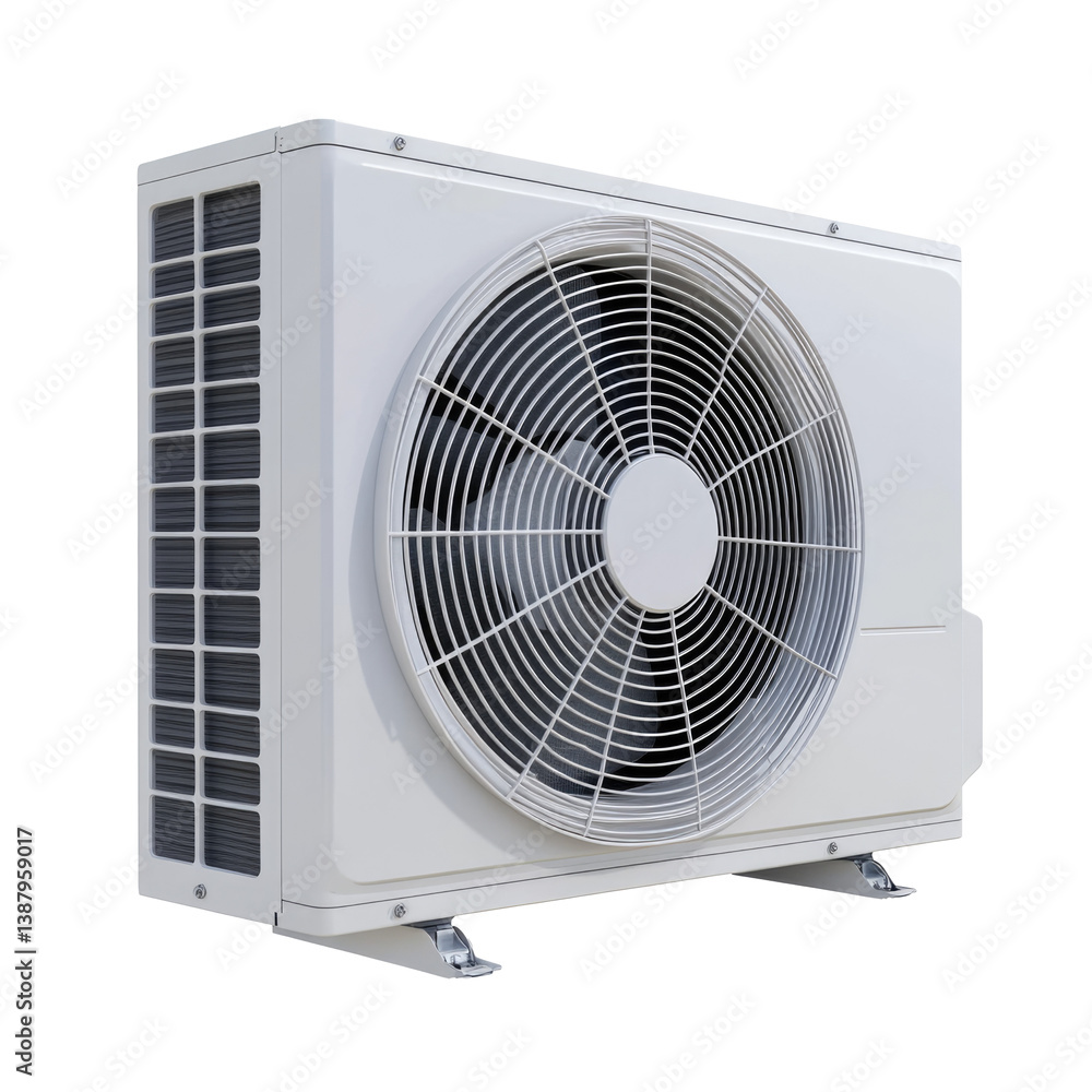 Isolated Outdoor Unit on transparent background Isolated Outdoor Unit on transparent background