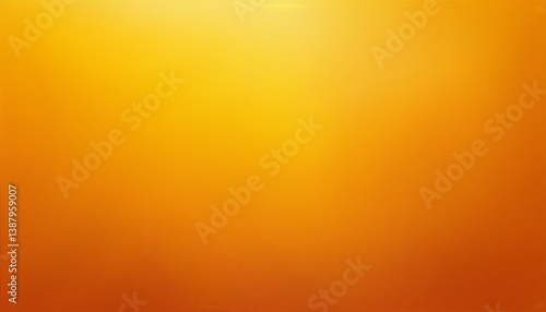 Bright yellow orange abstract background. Gradient. Golden background with space for design. Web banner. Wide. Website header. Toned fabric canvas. Halloween