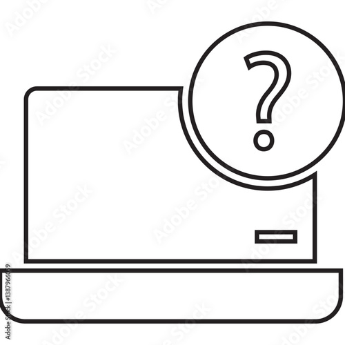 Faq, questions, help icon