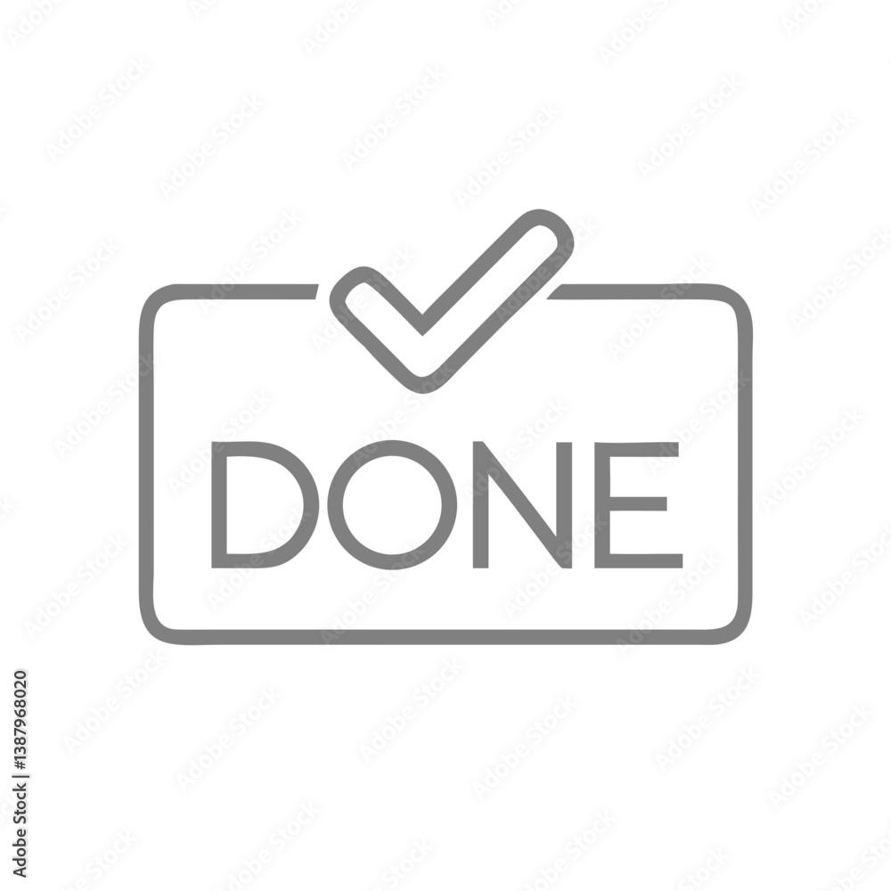 Check Mark Icon with Check Mark Icon with