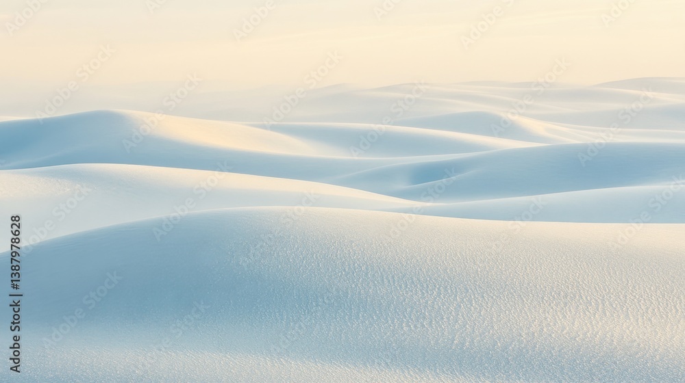 Paisaje de nieve