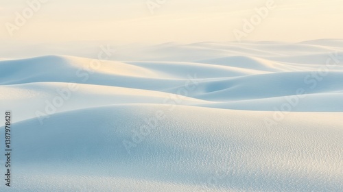 Obraz na płótnie Paisaje de nieve w salonie