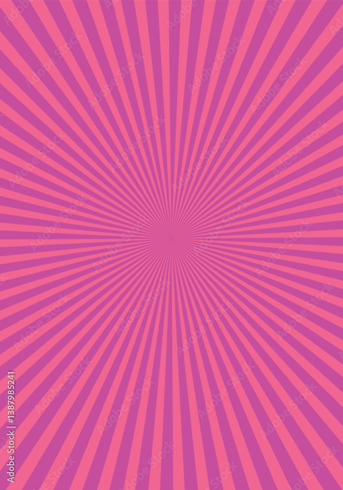 Obraz premium pink sunburst background, backgrounds