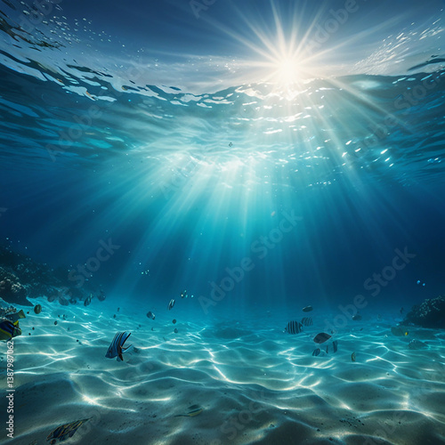 underwater world background