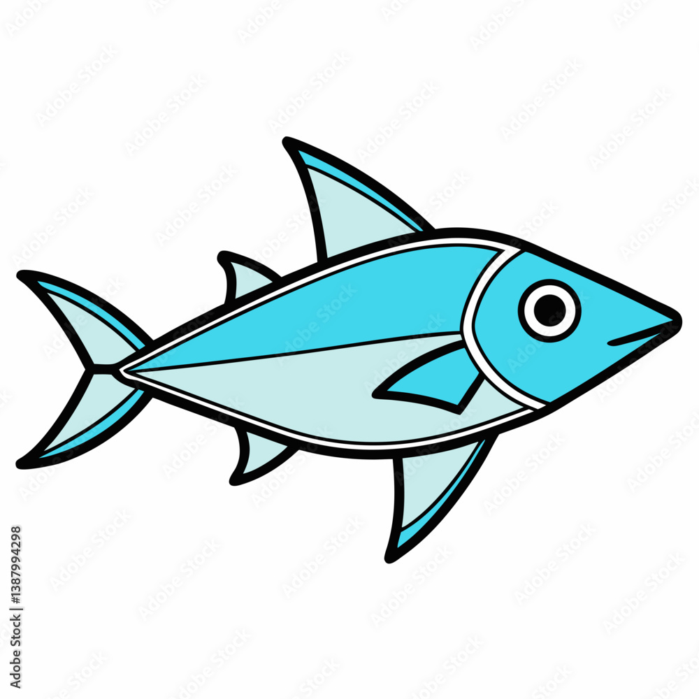 Fototapeta premium fish vector illustration