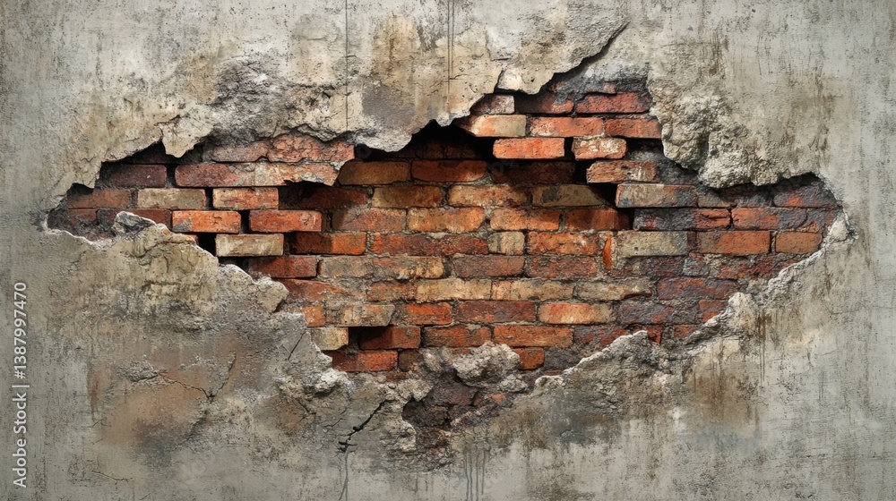 Imagen de pared con ladrillos expuestos