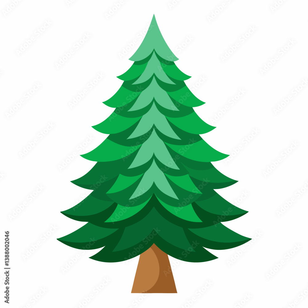 set of christmas trees set of christmas trees
