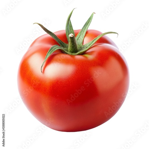 Wallpaper Mural tomato isolated on white background Torontodigital.ca