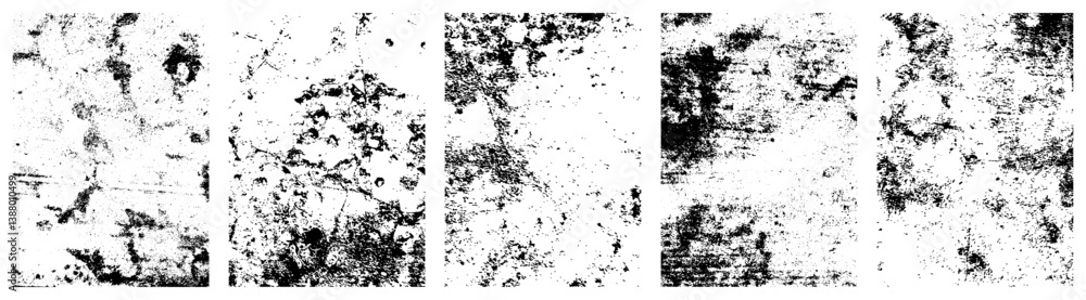 wall texture grunge set. Cement, concrete, plaster wall. Vintage grunge vector backgrounds for graphics designer.Simply Place illustration over any Object to Create grungy Effect. wall texture grunge set. Cement, concrete, plaster wall. Vintage grunge vector backgrounds for graphics designer.Simply Place illustration over any Object to Create grungy Effect.