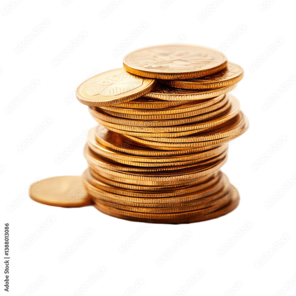 Financial Contracts Stack on transparent background Financial Contracts Stack on transparent background