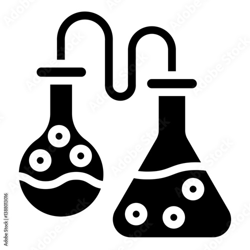 Science Lab line icon