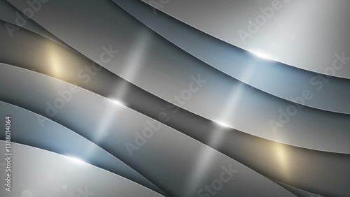 A high-resolution image showcasing an abstract metal background with a modern industrial texture