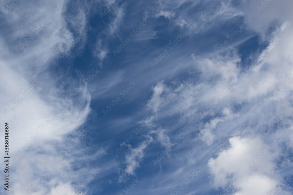 Sky and clouds Sky and clouds