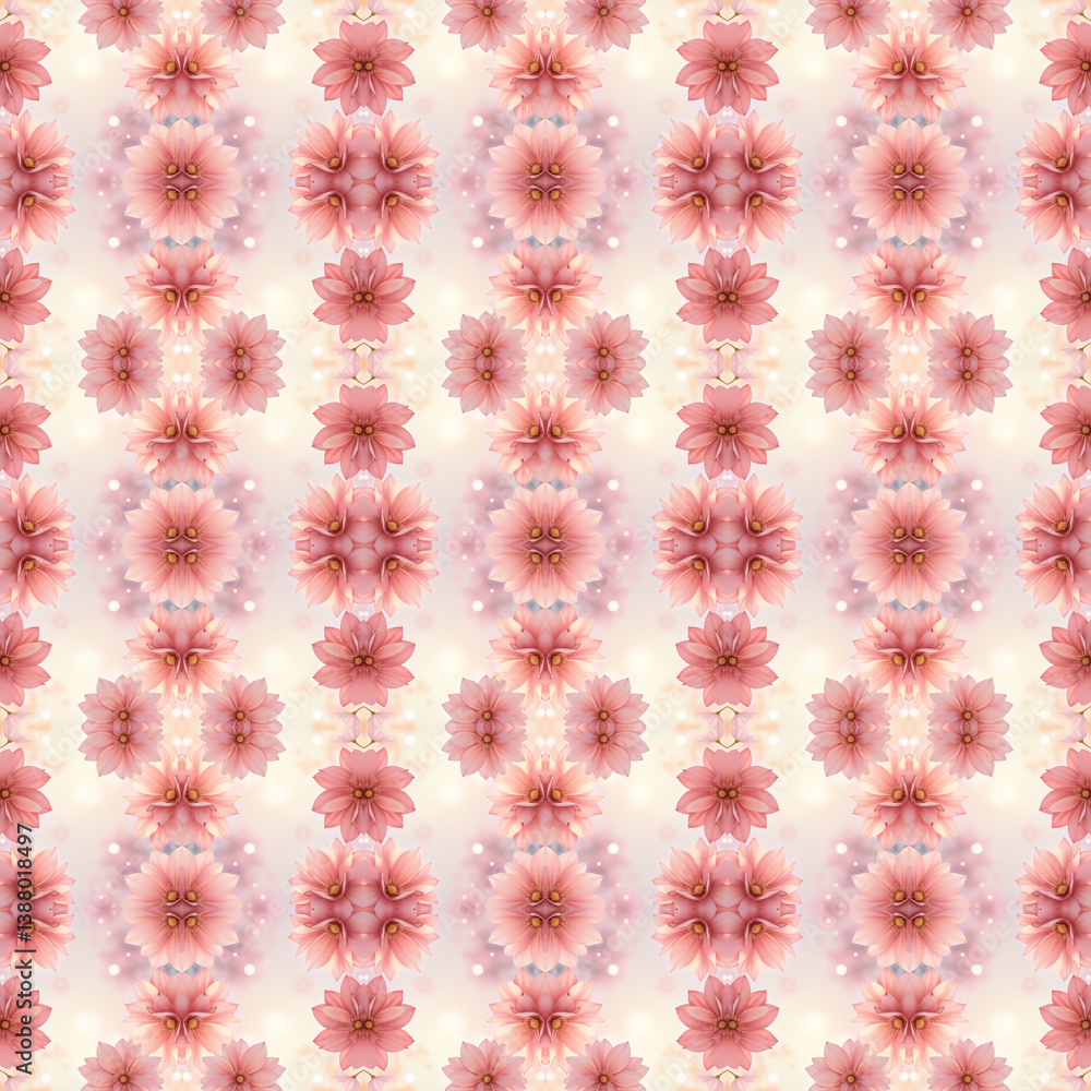 MIRAGE PATTERN FOR TEXTILE DESIGN MIRAGE PATTERN FOR TEXTILE DESIGN