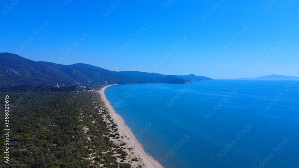 custom made wallpaper toronto digitalvista panoramica, mare, costa, spiaggia, spiaggia deserta, vista dall'alto, panorama,