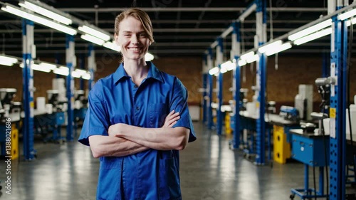 The Confident Workshop Technician