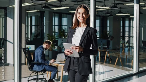 The Professional Woman at Office