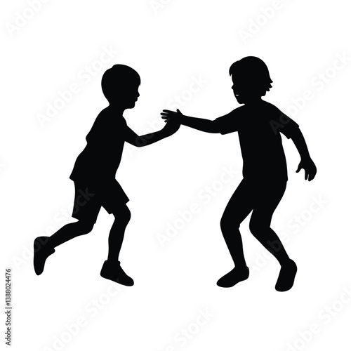 playing tag